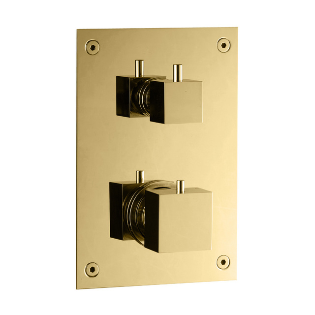 DUSCHBLANDARE BOX 268 SQUARE TERMOSTAT INBYGGNAD MÄSSING